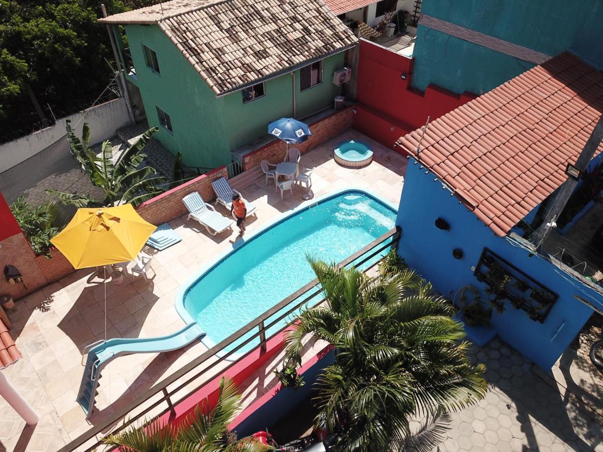 Apartamento Blue Horse Pipa Apartment Praia de Pipa Bagian luar foto