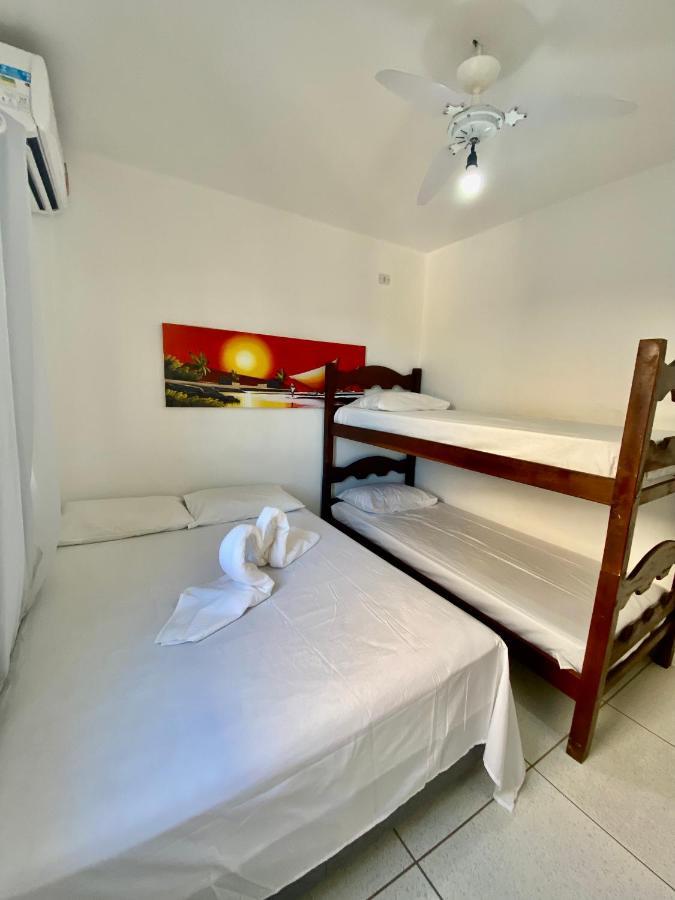 Apartamento Blue Horse Pipa Apartment Praia de Pipa Bagian luar foto