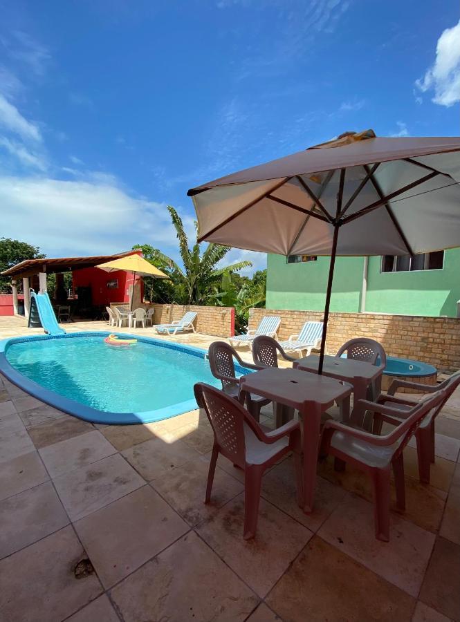 Apartamento Blue Horse Pipa Apartment Praia de Pipa Bagian luar foto